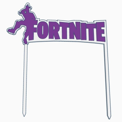 FORTNITE 2 - dortový zápich