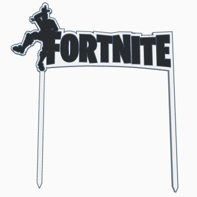 FORTNITE 2 - dortový zápich