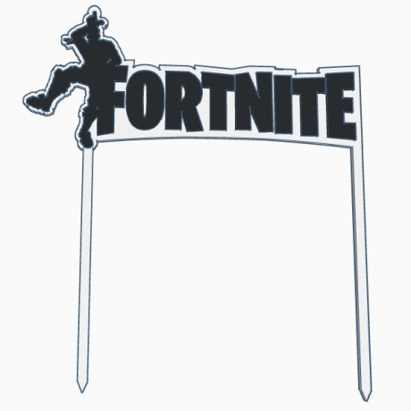 FORTNITE 2 - dortový zápich