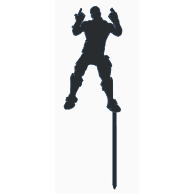 FORTNITE 4 - dortový zápich