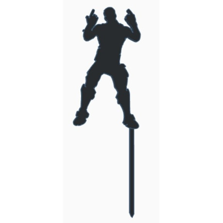 FORTNITE 4 - dortový zápich