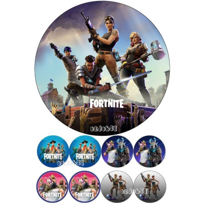 Fortnite č.2 - jedlý papír