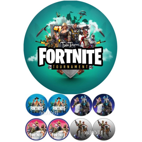 Fortnite č.5 - jedlý papír