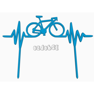 Život na kole - dortový zápich