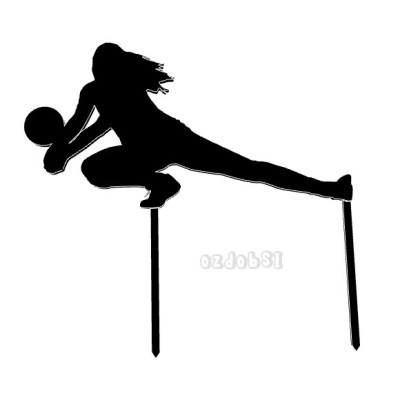 Volejbalistka 1 - dortový zápich