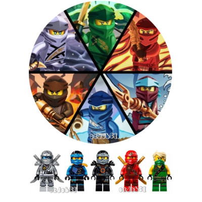 Lego Ninjago 2 - jedlý papír 