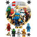 Lego Ninjago 3 - jedlý papír 