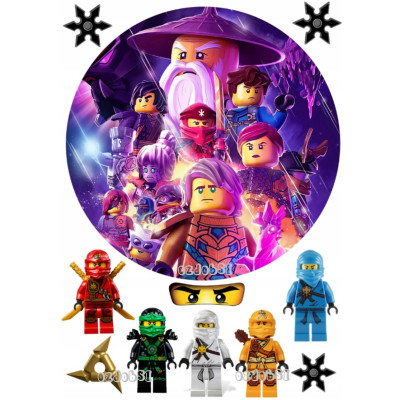 Lego Ninjago 4 - jedlý papír 
