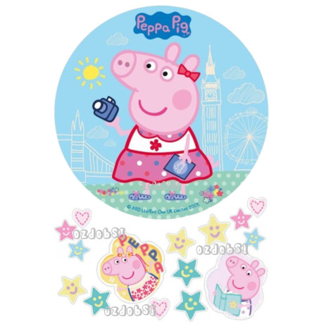 Prasátko Pepina 3 - jedlý papír