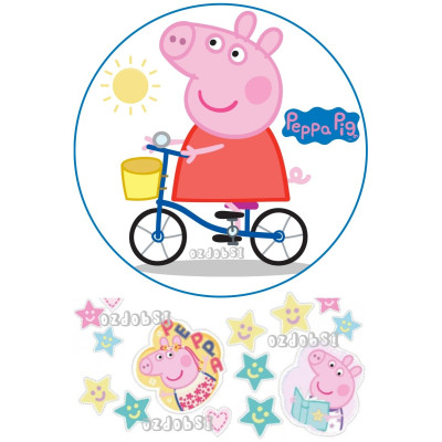 Prasátko Pepina 5 - jedlý papír