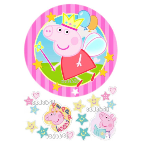 Prasátko Pepina 7 - jedlý papír