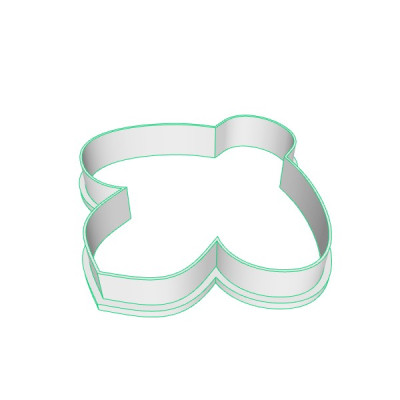 Včela plastové vykrajovátko