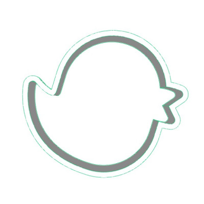 Kuřátko plastové vykrajovátko