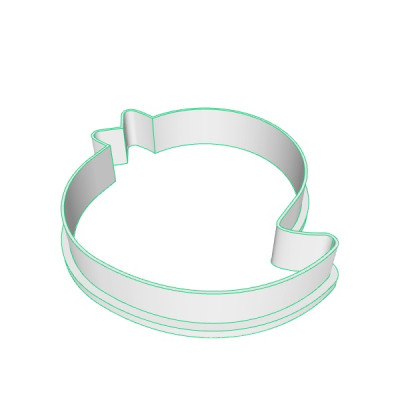 Kuřátko plastové vykrajovátko