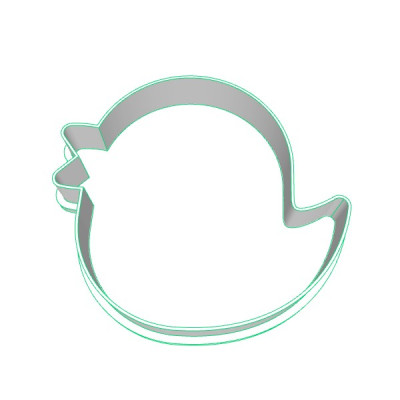 Kuřátko plastové vykrajovátko