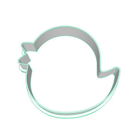 Kuřátko plastové vykrajovátko