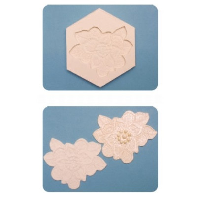 Silikonová forma FPC - Floral Lace Mould