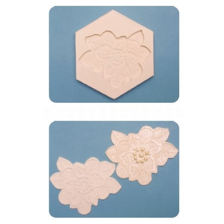 Silikonová forma FPC - Floral Lace Mould