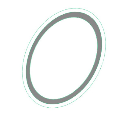 Vajíčko plastové vykrajovátko