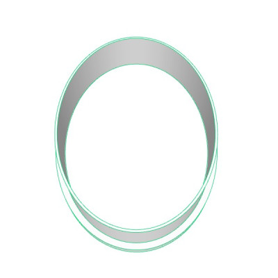 Vajíčko plastové vykrajovátko