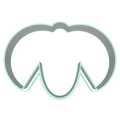 Beruška plastové vykrajovátko