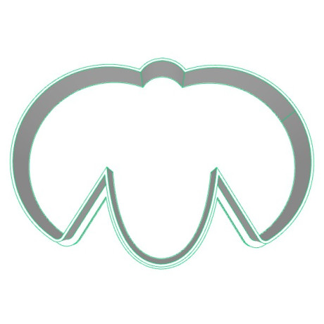 Beruška plastové vykrajovátko