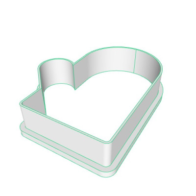 Rukavice plastové vykrajovátko