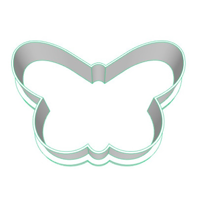 Motýl 2 plastové vykrajovátko