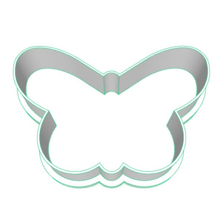 Motýl 2 plastové vykrajovátko