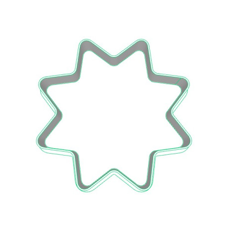 Sluníčko plastové vykrajovátko