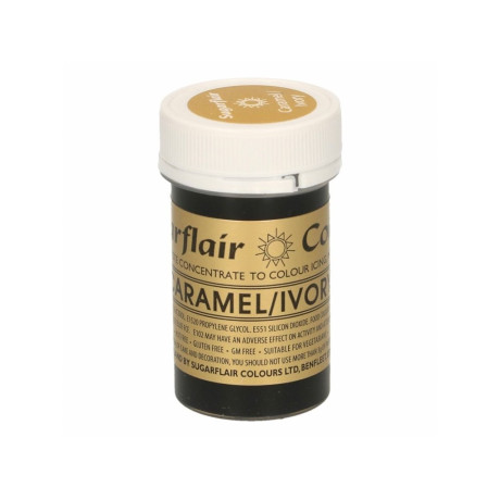 Sugarflair Spectral Caramel 25g