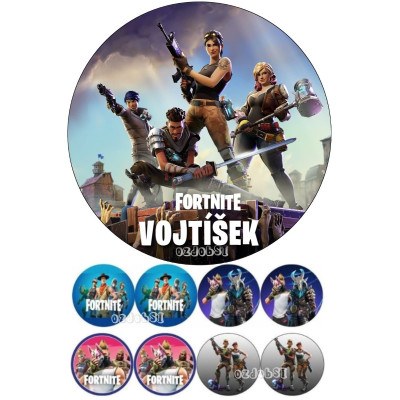 Fortnite č.2 - jedlý papír