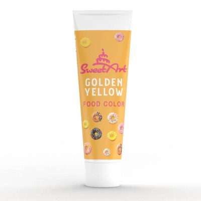 Golden Yellow gelová barva 30 g