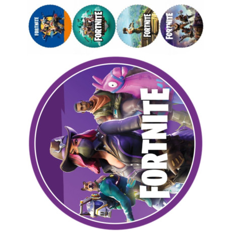 Fortnite č.7 - jedlý papír