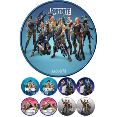 Fortnite č.6 - jedlý papír