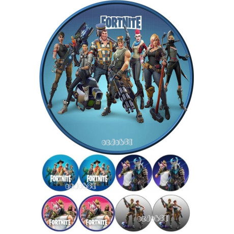 Fortnite č.6 - jedlý papír