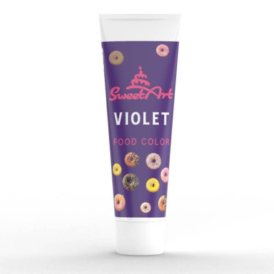 Violet gelová barva 30 g