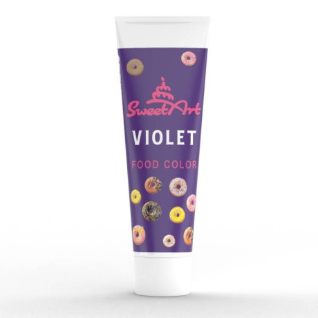 Violet gelová barva 30 g