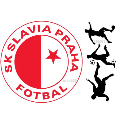 Slavia Praha 2 - jedlý papír