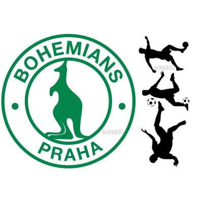 Bohemians Praha  - jedlý papír