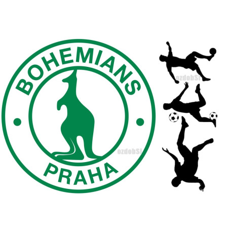 Bohemians Praha  - jedlý papír
