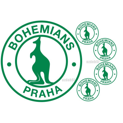 Bohemians Praha 2 - jedlý papír