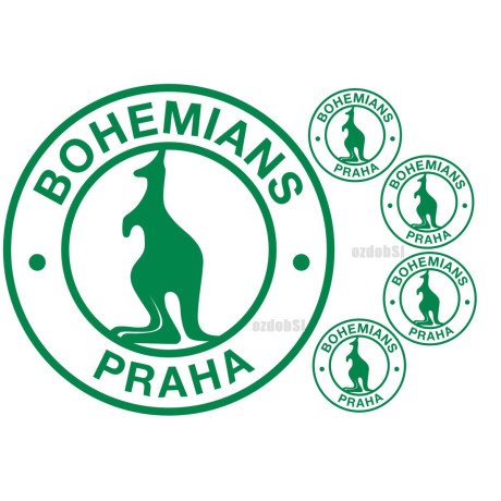 Bohemians Praha 2 - jedlý papír
