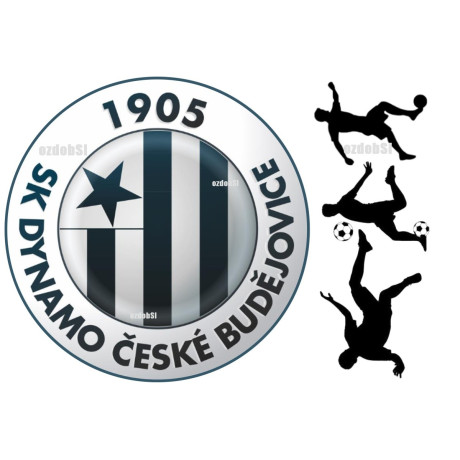 SK Dynamo České Budějovice - jedlý papír