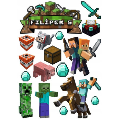 Minecraft č.12 - jedlý papír 