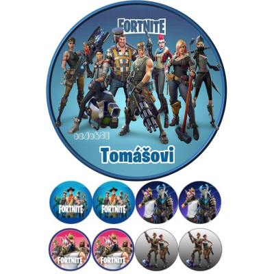 Fortnite č.6 - jedlý papír