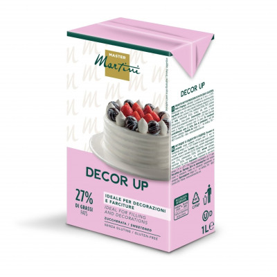 Rostlinná šlehačka Decor Up 1 litr