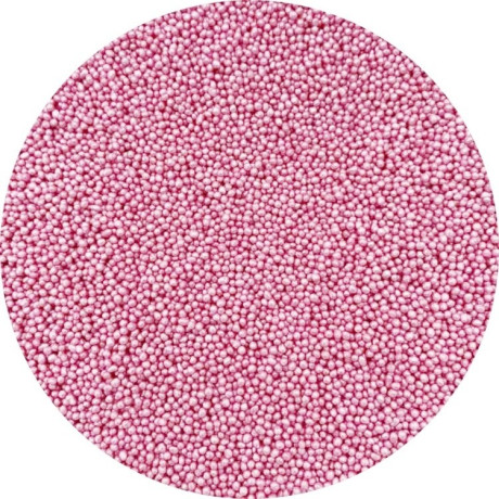 Perleťový růžový máček 90 g