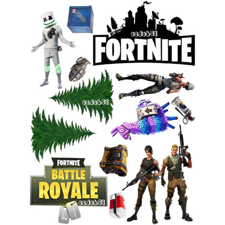Fortnite č.8 - jedlý papír