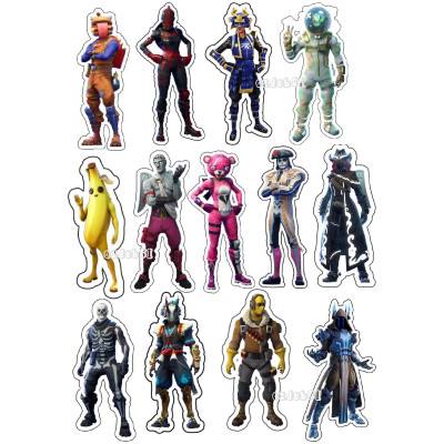 Fortnite č.9 - jedlý papír